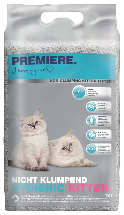 Kattegrus hygienic Kitten 7 kg/12 ltr ikke klumpende