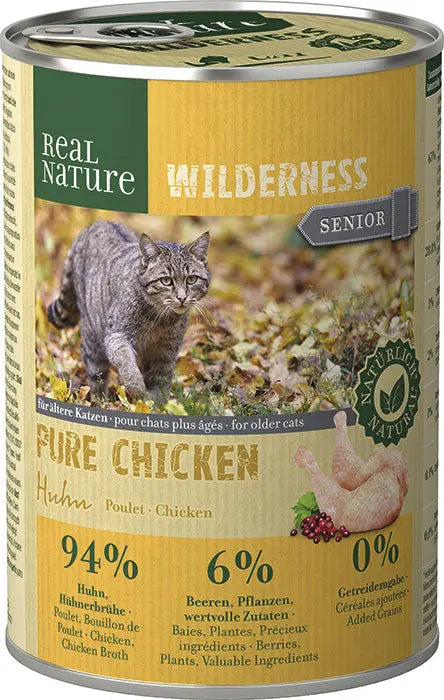 Senior Wilderness Pure Chicken kylling 400 g