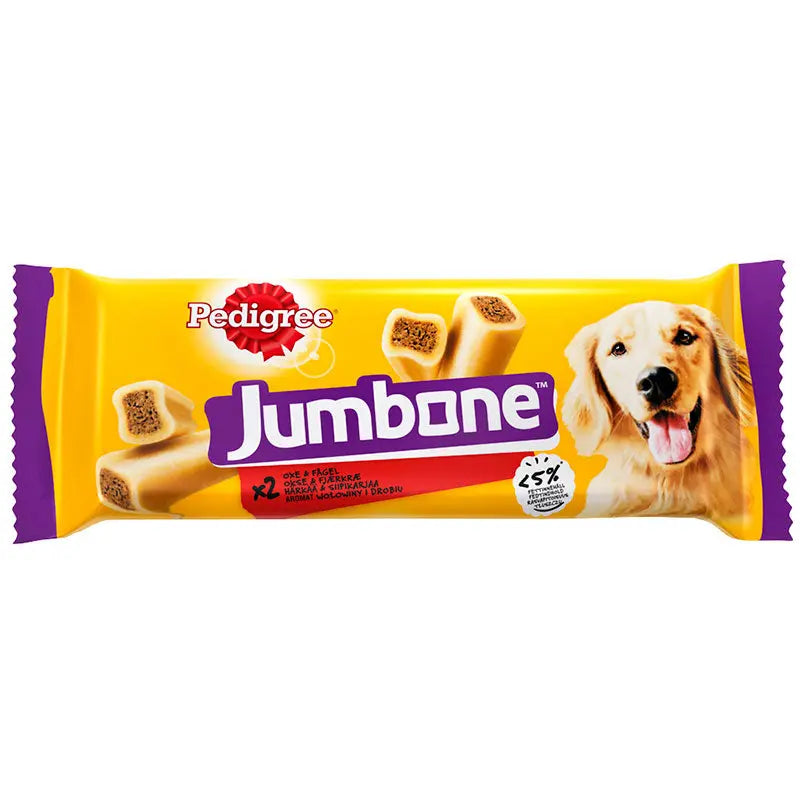 Jumbone Medium Okse 2 stk 180 g