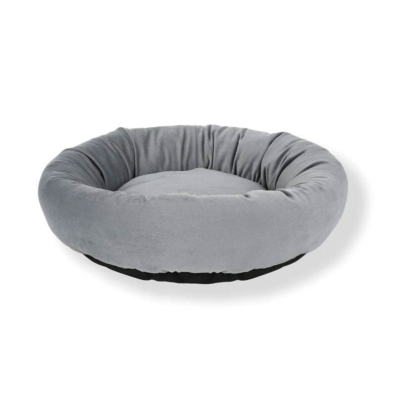 Katteseng DonutXXS ø40x9 cm grå