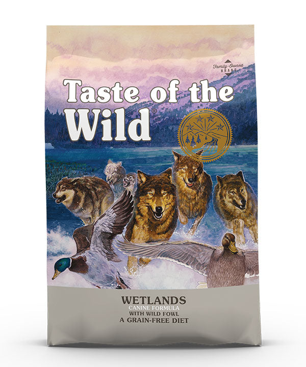 Adult Wetlands kornfrit and 12,2 kg