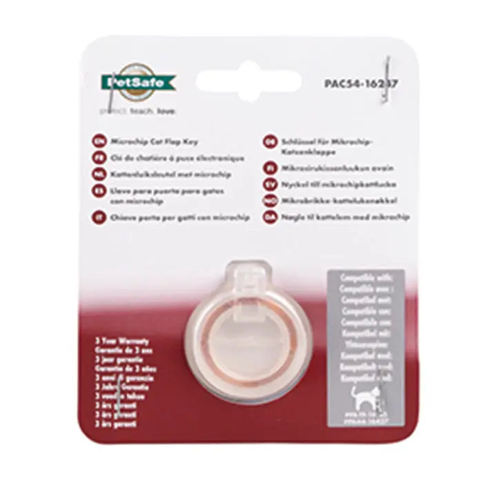 Chip til microchip kattelem 2x1 cm