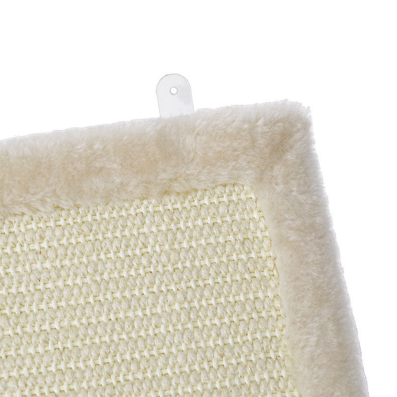 Kradsetæppe55x35 cm beige