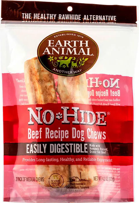 No-Hide Beef Chews Medium 2 stk