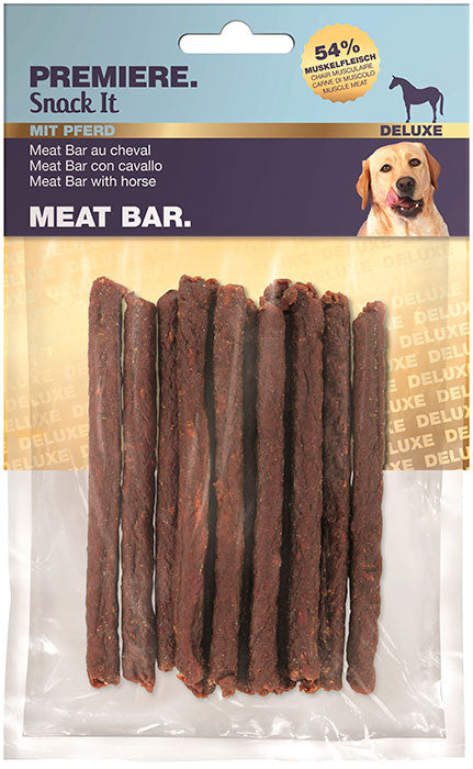 Snack it Meat barHest 100g