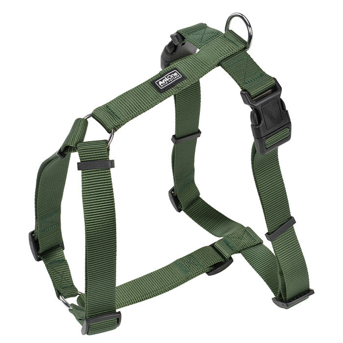 Nylon H-sele Classic Grøn