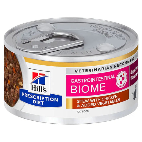 Diætetisk fuldfoder Gastrointestinal Biome 82 g