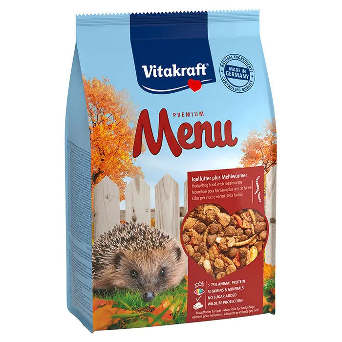 Vita Garden Menu Pindsvinefoder 600 g