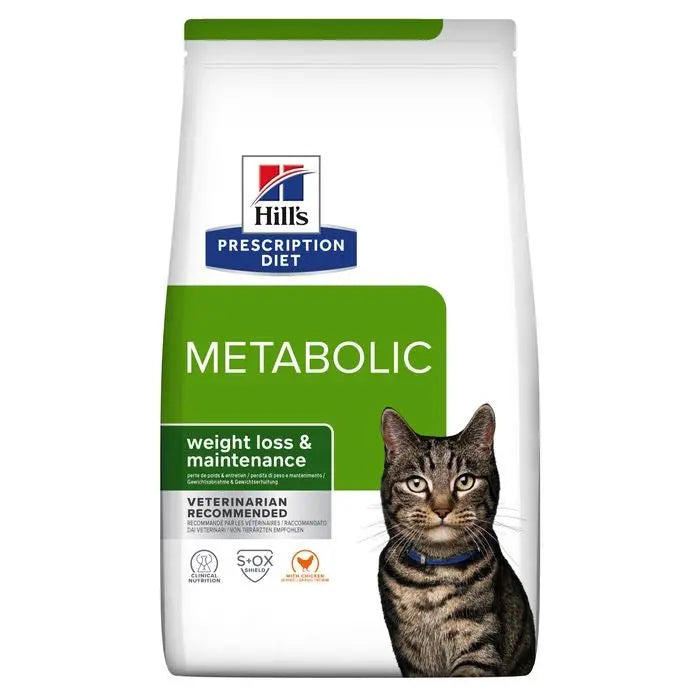 Diætetisk foder Metabolic Weig Management, kylling 3 kg