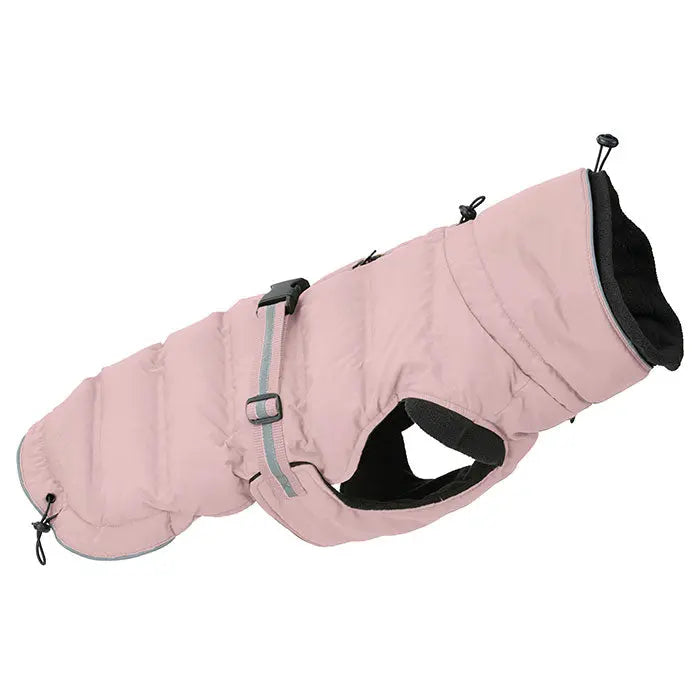 Vinterjakke Delia 48 cm rose