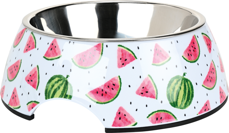 Melamin skål Fruity Hvid