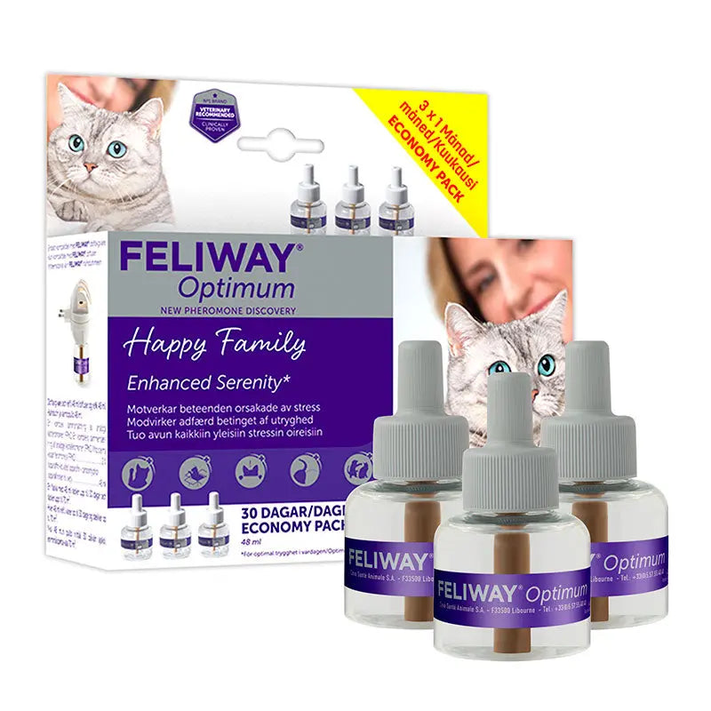 Optimum refill 3x48 ml