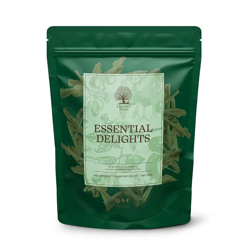 Small lamb skin delights 150 g. Lammeskin