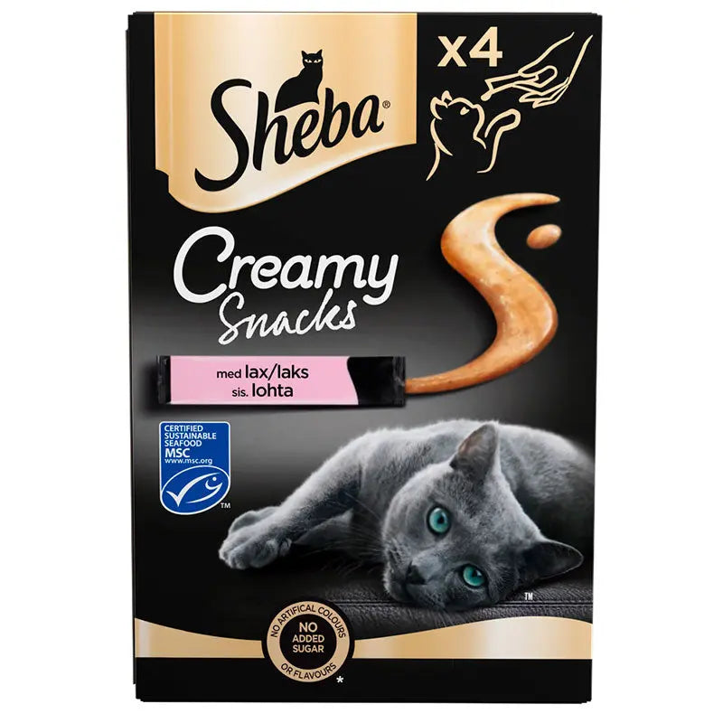 Creamy snack Laks 4x12 g
