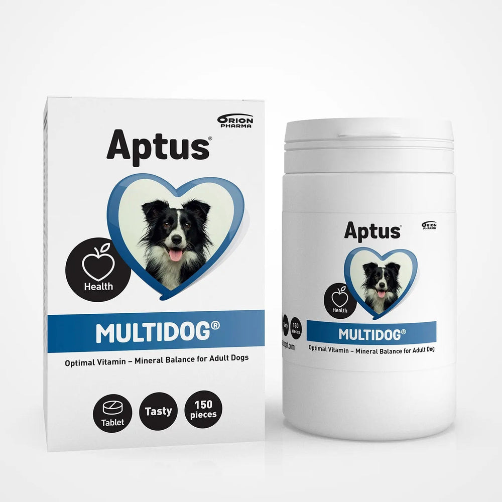 Multidog tabletter Vitamin/mineraltilskud, 150 tbl
