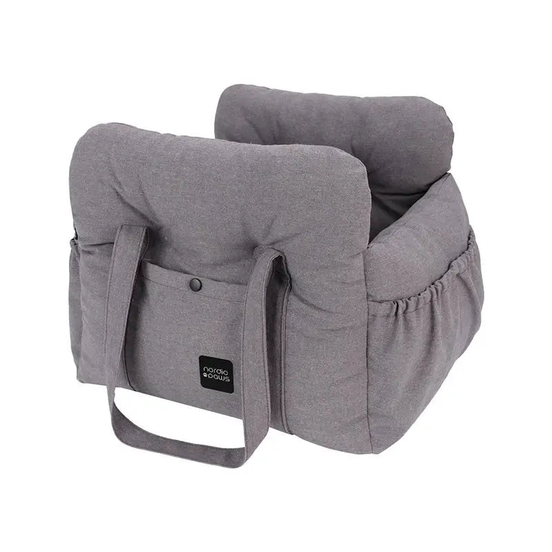 Bilsæde Comfort 46x42x34/24 cm grå