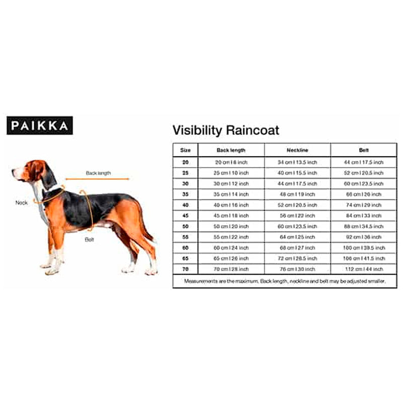 Regnjakke Lite Visibility 40 cm dark