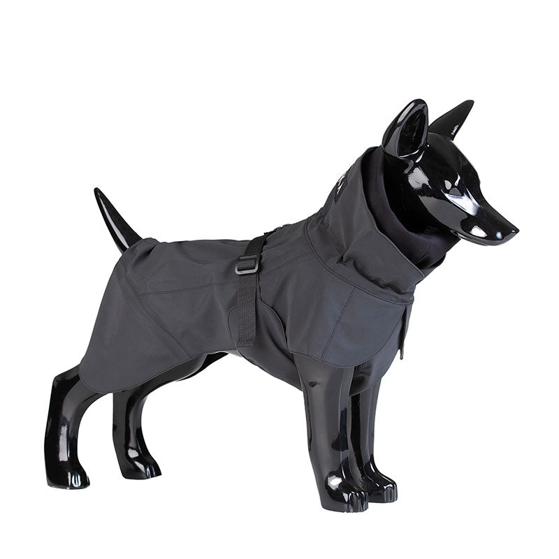 Regnjakke Lite Visibility 55 cm dark