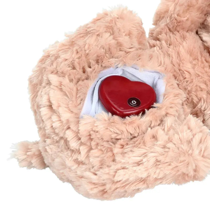 Hundelegetøj Heartbeat hund S-M