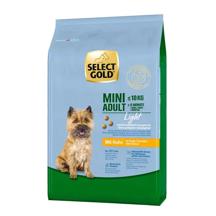 Adult Light Mini kylling 2,5 kg
