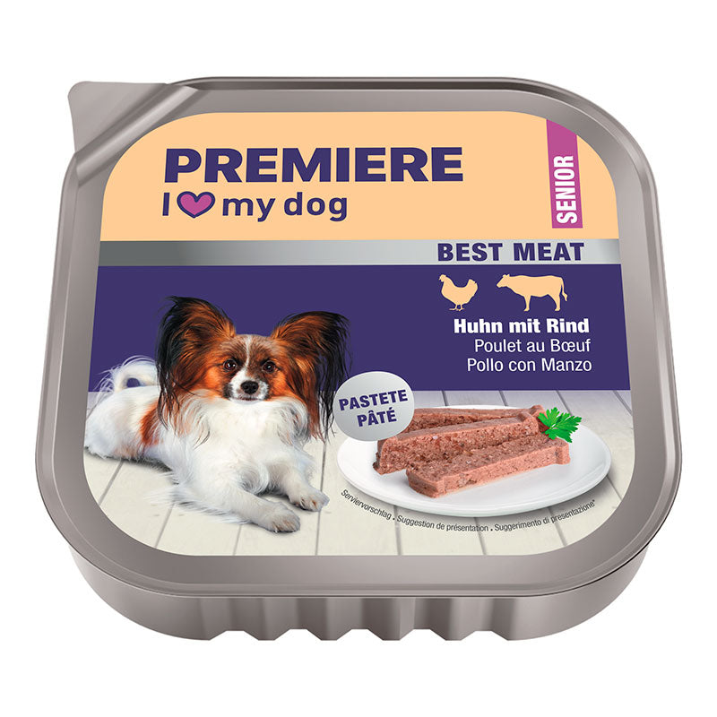 Senior Best Meat, alu-bakke