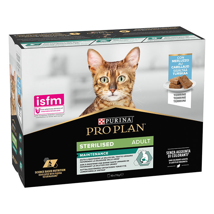 Adult Sterilised menuboks 10x75 g