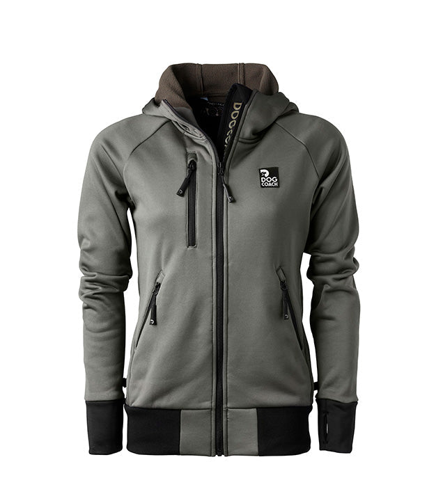Hundelufter Hoodie Olivengrøn