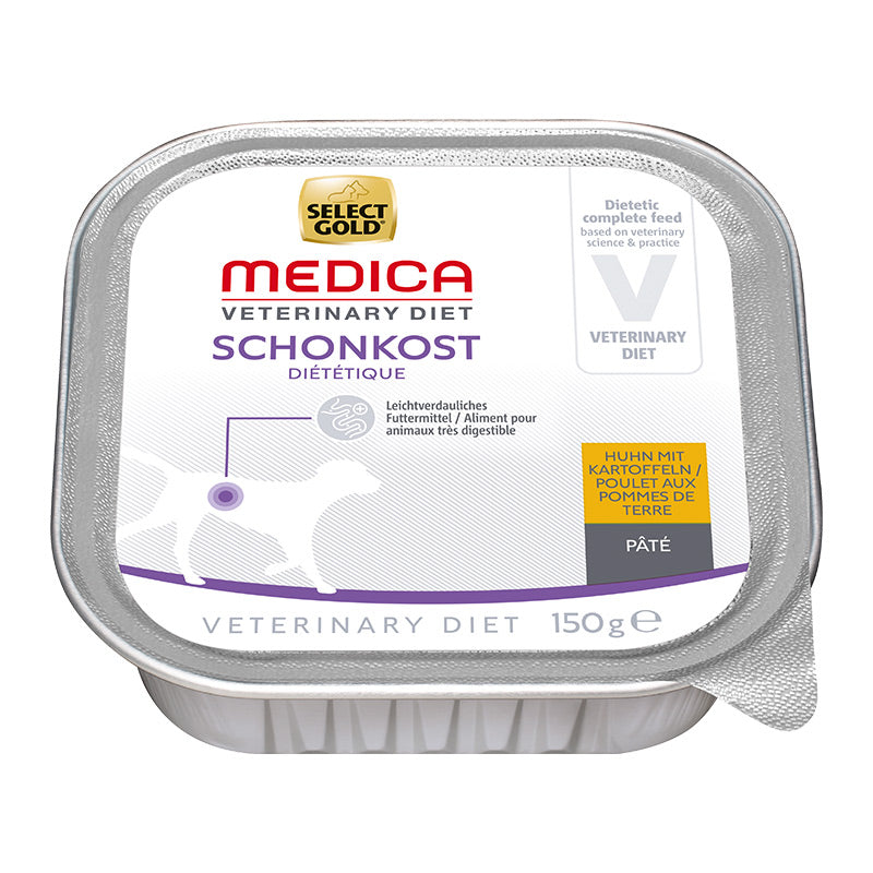 Medica Mave/tarm kylling 150 g