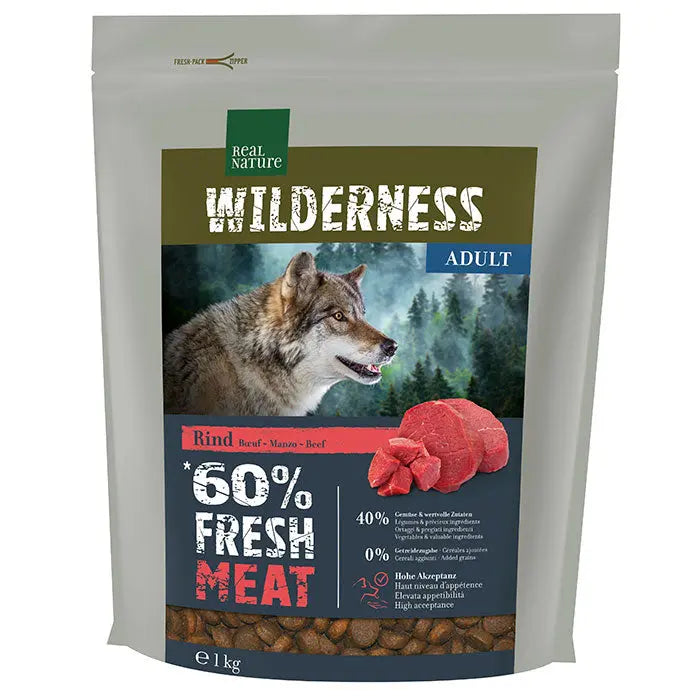Adult Wilderness Fresh Beef 1 kg okse