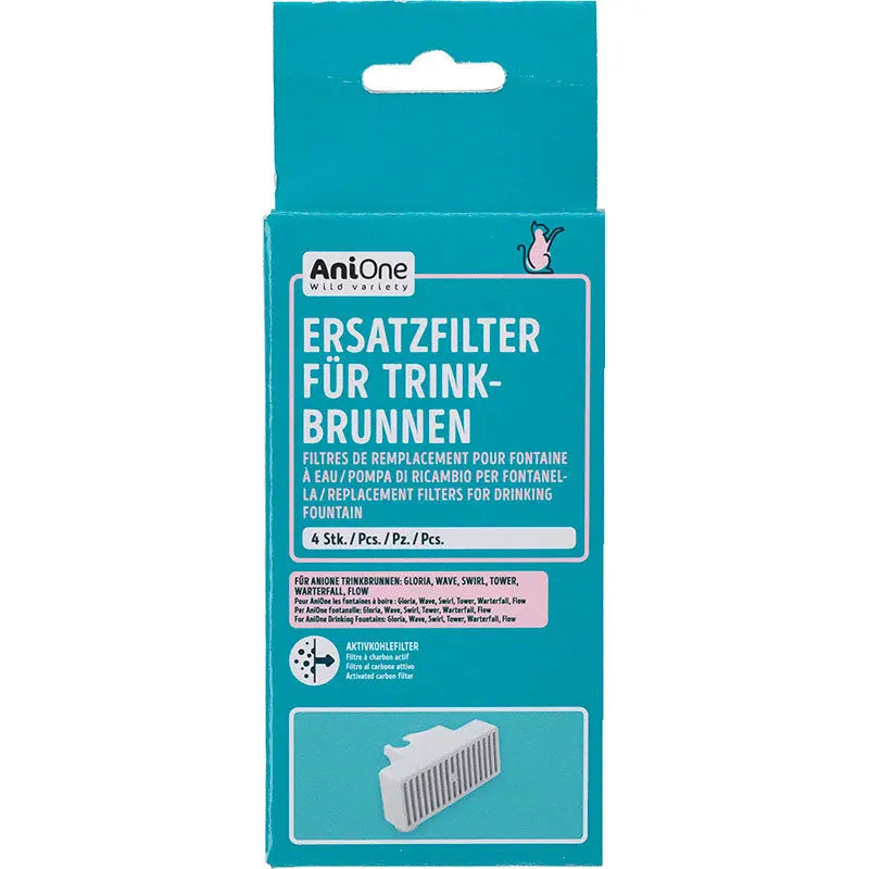 Filter til AniOne fontæner