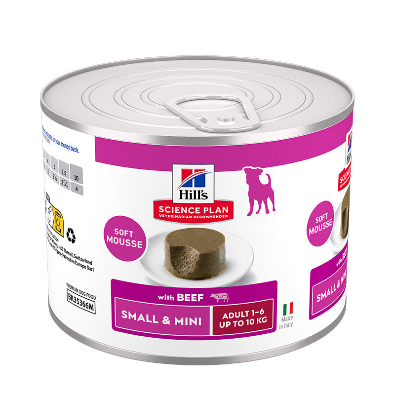 Adult Small & Mini oksekød 200 g