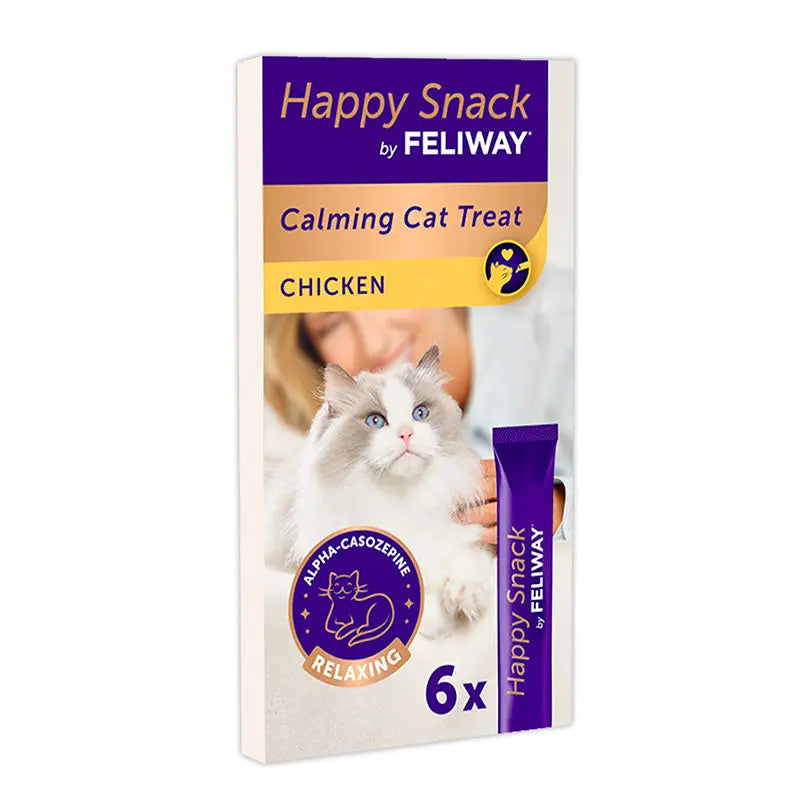 Happy Snack by FELIWAY 6x15 g - Maxi Zoo Danmark