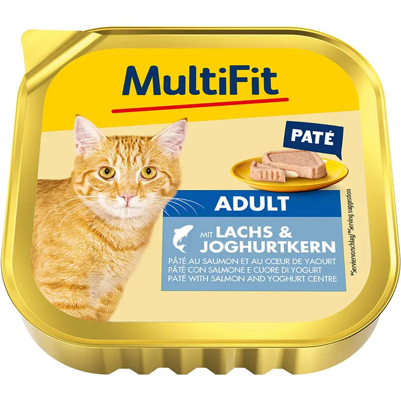 Adult Duo laks, yoghurt 100 g