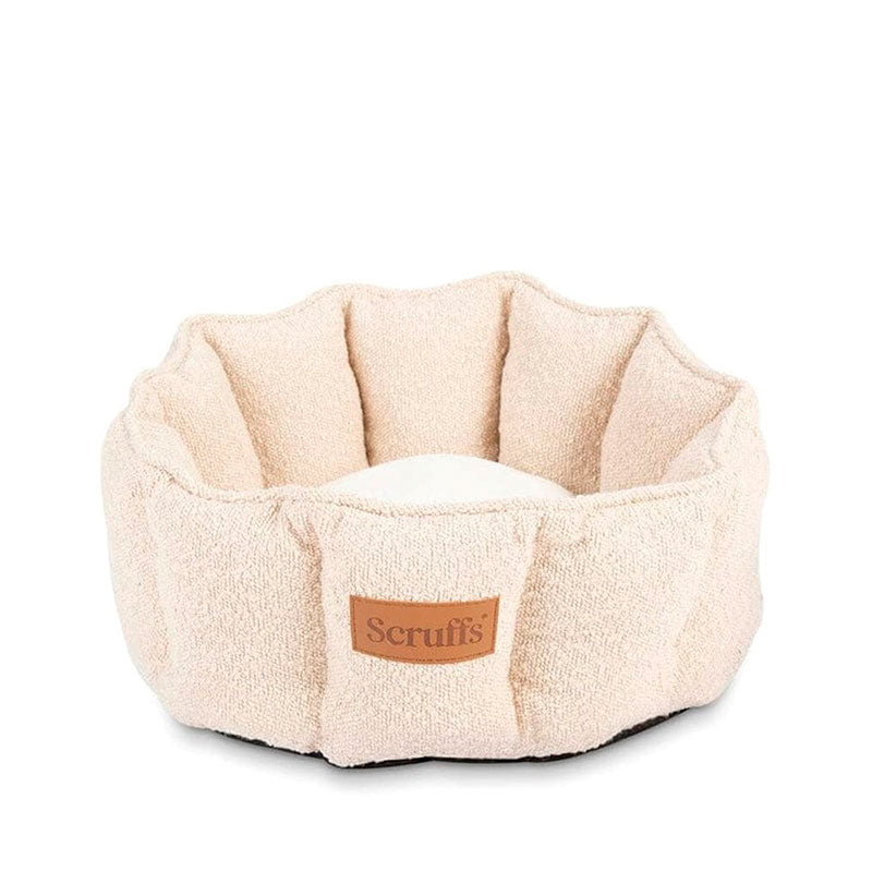 Boucle seng 45 cm ivory