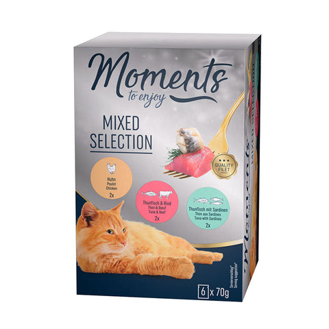 Adult Mix Selectionboks6x70 g