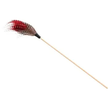 Drillepind m/fjer 54 cm