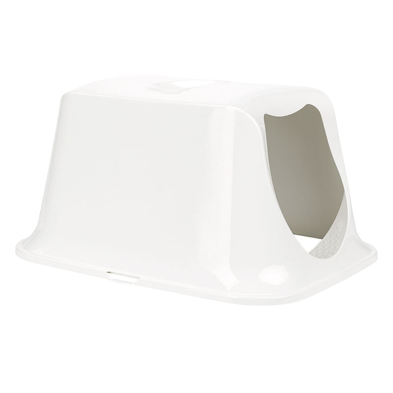 Låg til kattebakke Classic 50x38,6x26,4 cm hvid