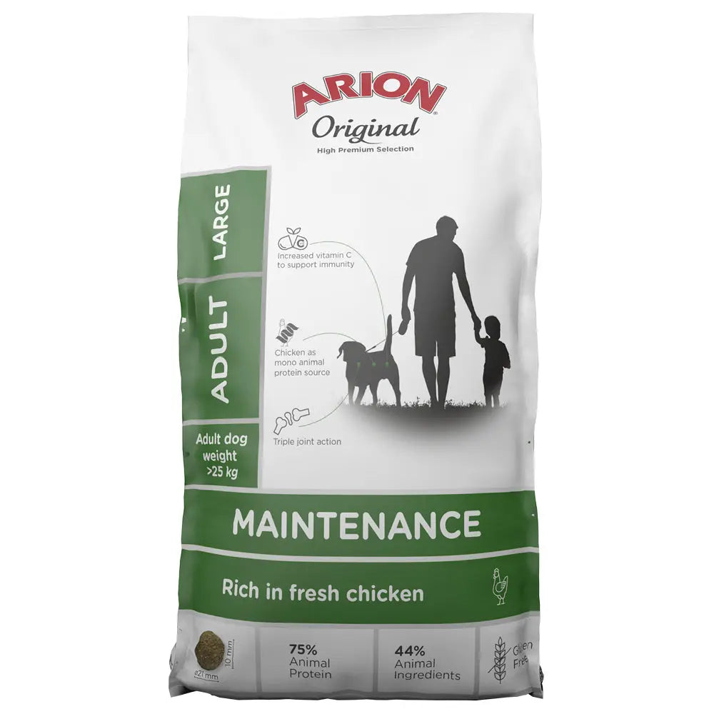 Adult Original Maintenance Large kylling 12 kg