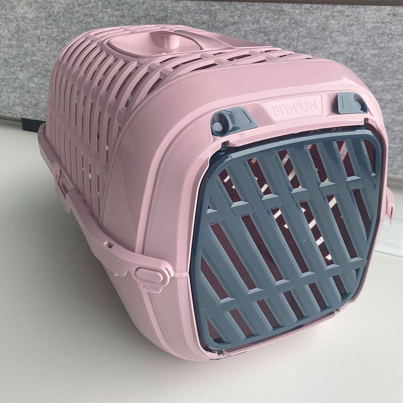 Transportboks 50x32x31 cm lilla