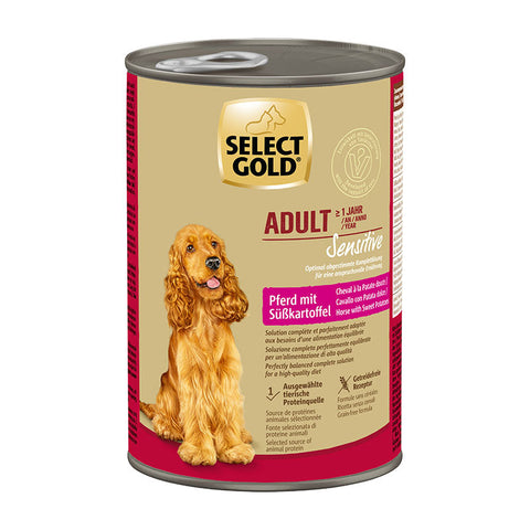 Adult Sensetive hest, sød kartofel 400g