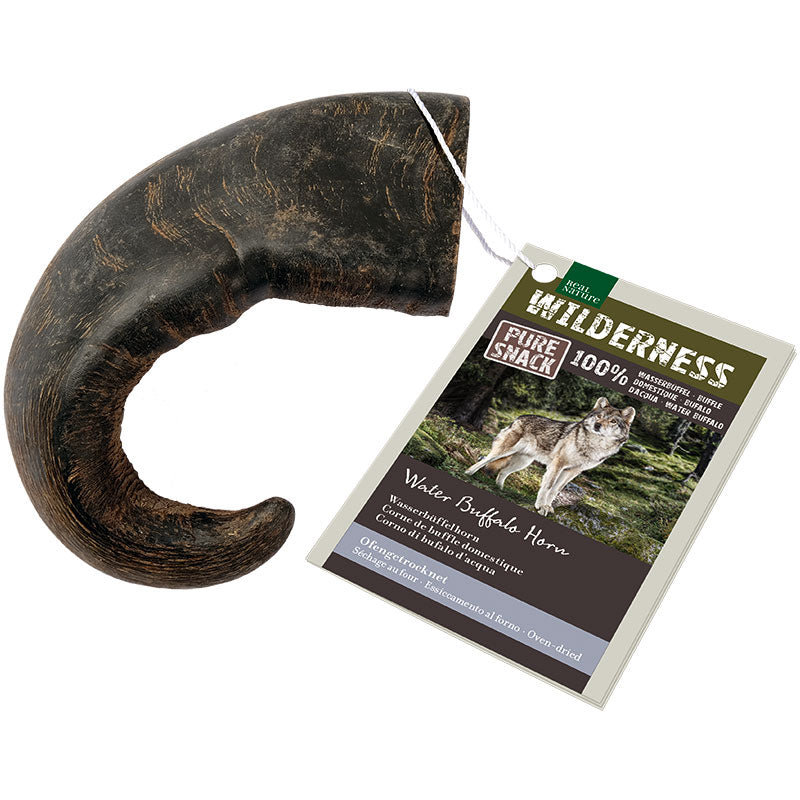 Wilderness Buffalo Horn M 1 stk - Maxi Zoo Danmark