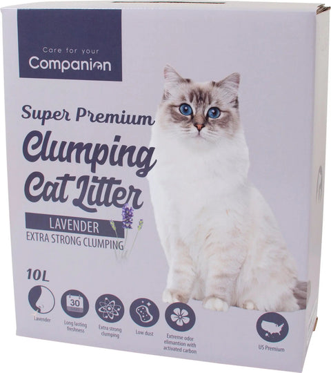 Kattegrus Lavender 10 l