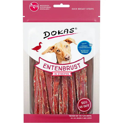 Andebryststrimler 70 g