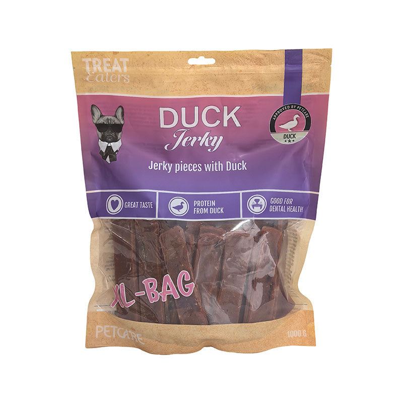 Tørret andekød strimler 1 kg