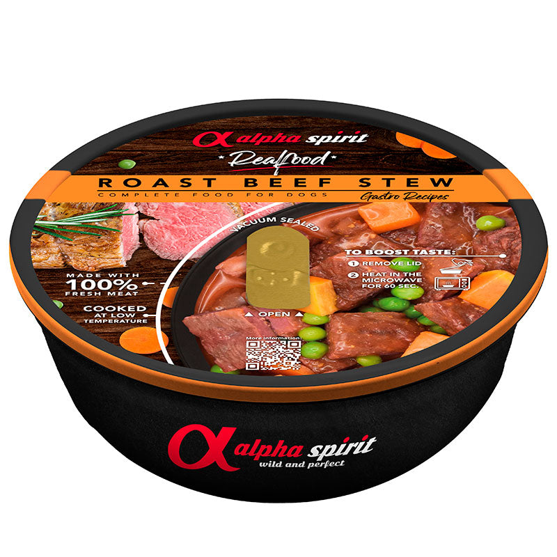 Adult vådfoder Real Food beef Stew 280 g