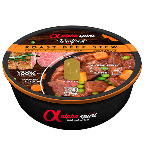 Adult vådfoder Real Food beef Stew 280 g