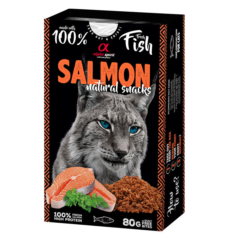Snack Naturals Cat salmon 80 g