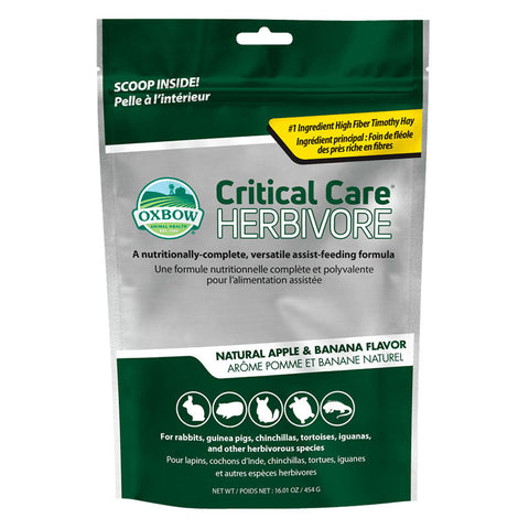 Critical Care æble & banan 454 g